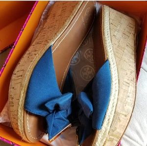 Tory Burch Newport "Penny" Wedge